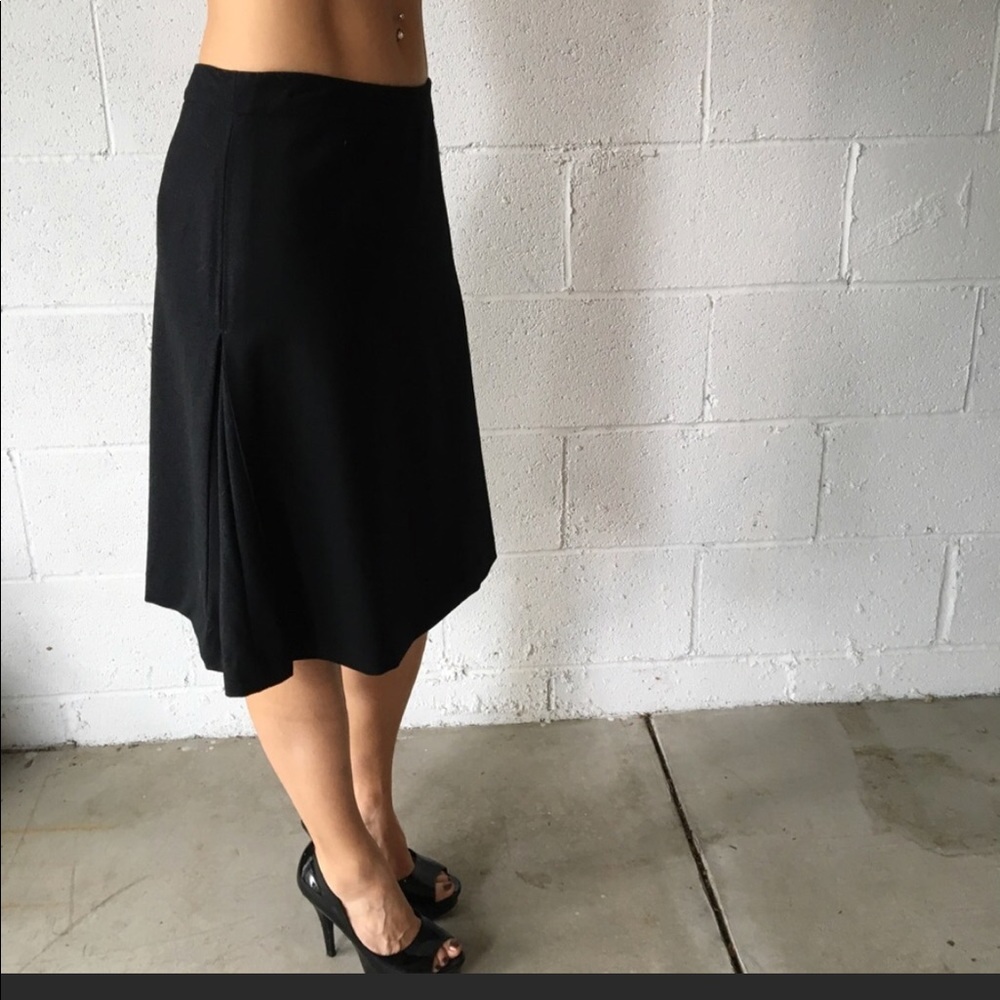 Black Dress Skirt/ Banana Republic / size 4